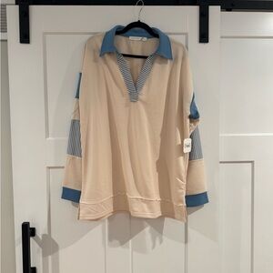 Altard State Oversized Long Sleeve Top